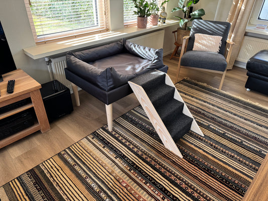 Vensterbank Hondenmand