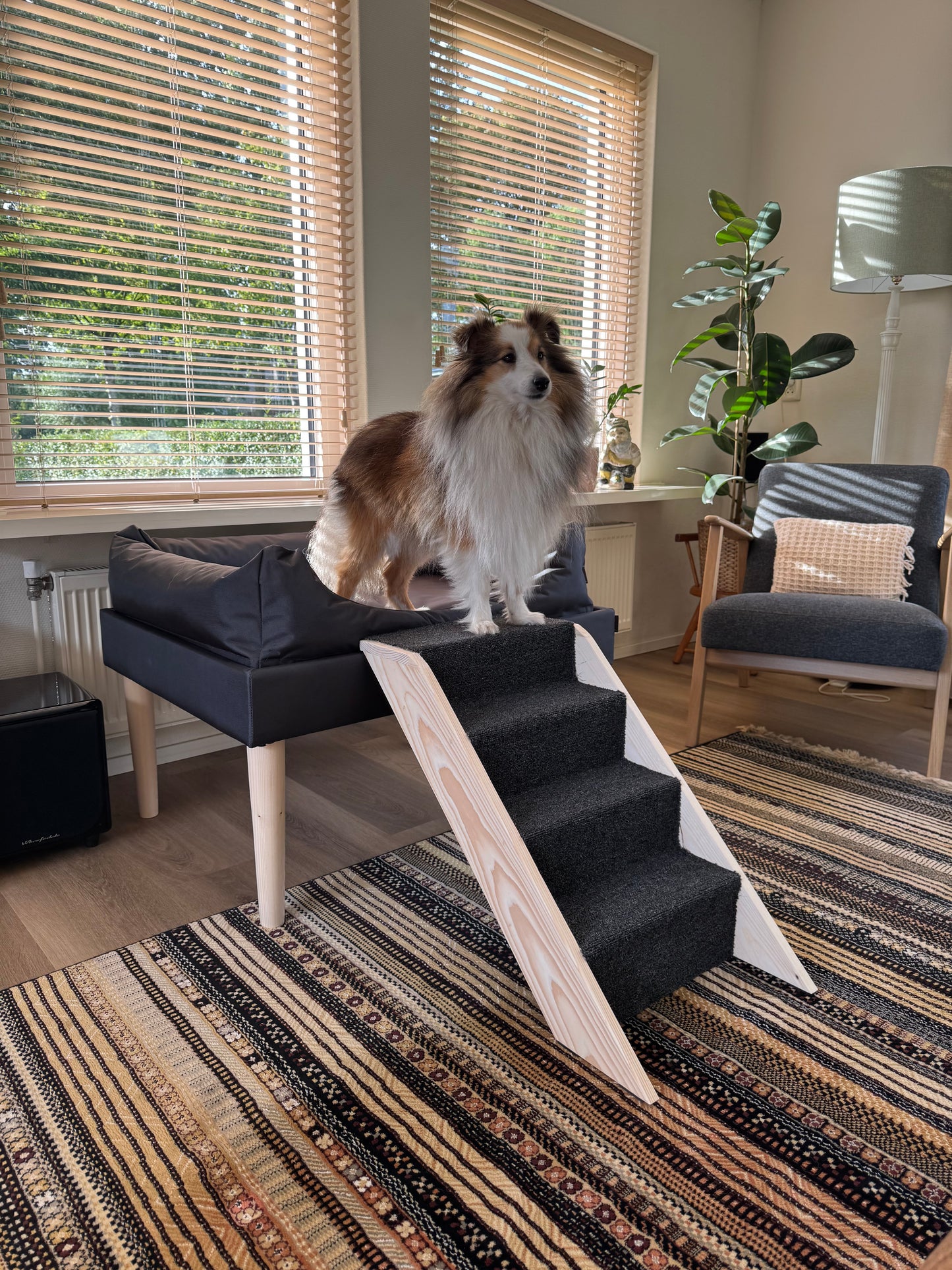 Vensterbank Hondenmand