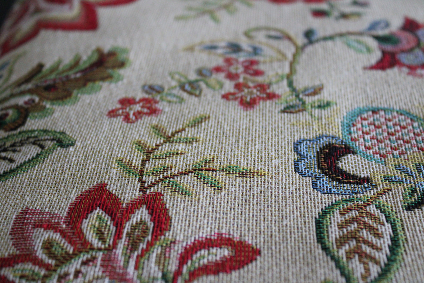 Blanket Gobelin & Corduroy Pink