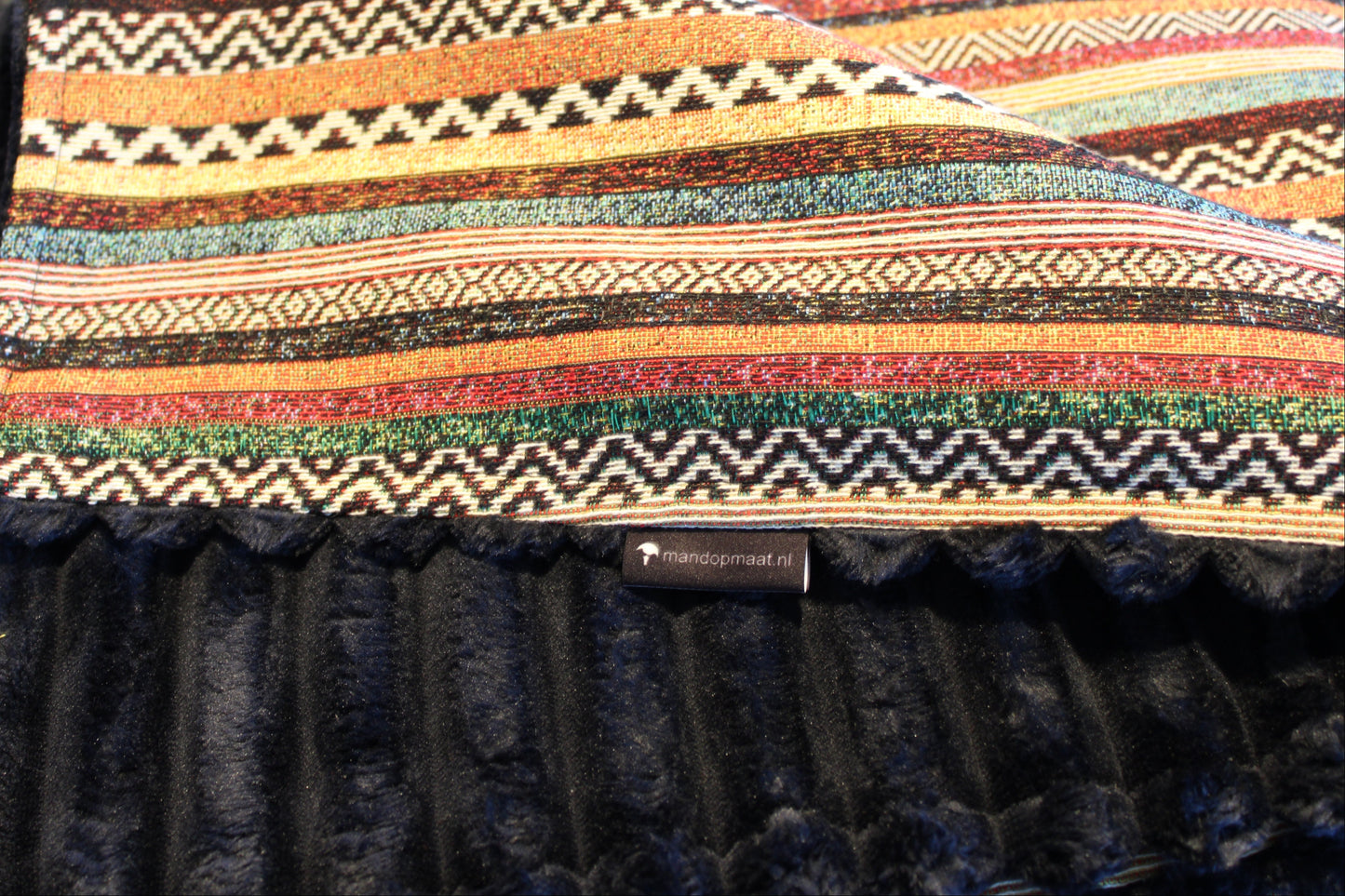 Deken Gobelin & Corduroy streep