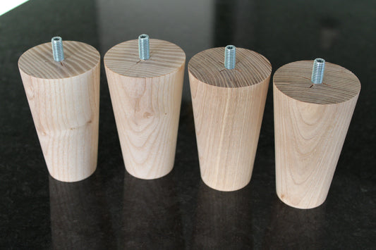 Europees essenhout meubelpotenset hoog