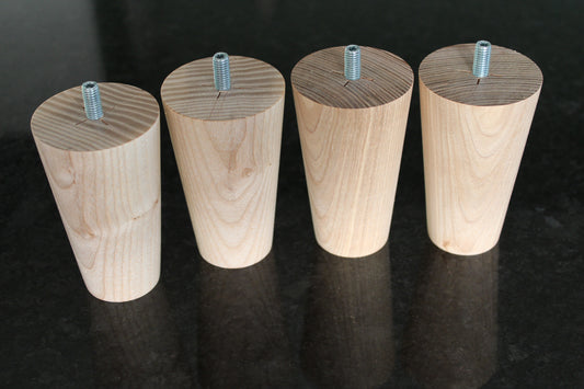 Europees essenhout meubelpotenset hoog