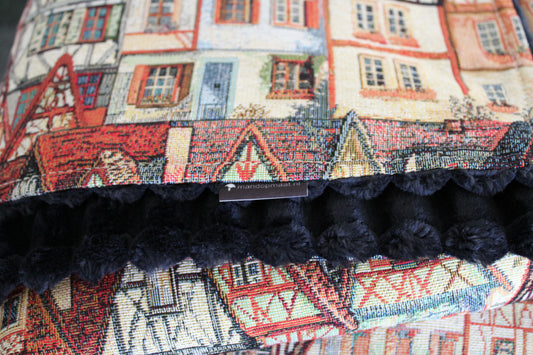 Blanket Gobelin & Corduroy stripe