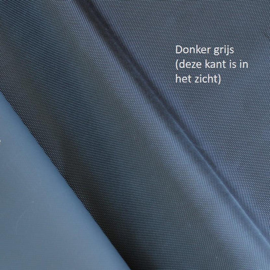 Waterdichte heavy duty kussenhoes donkergrijs