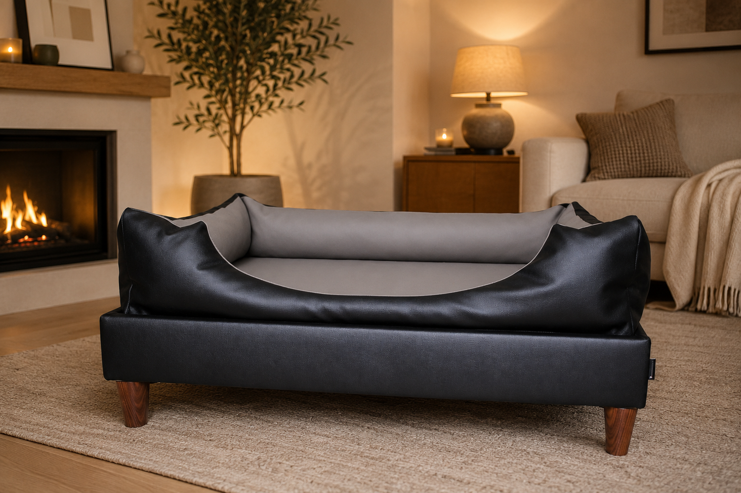Hondenbed op poten - limited edition