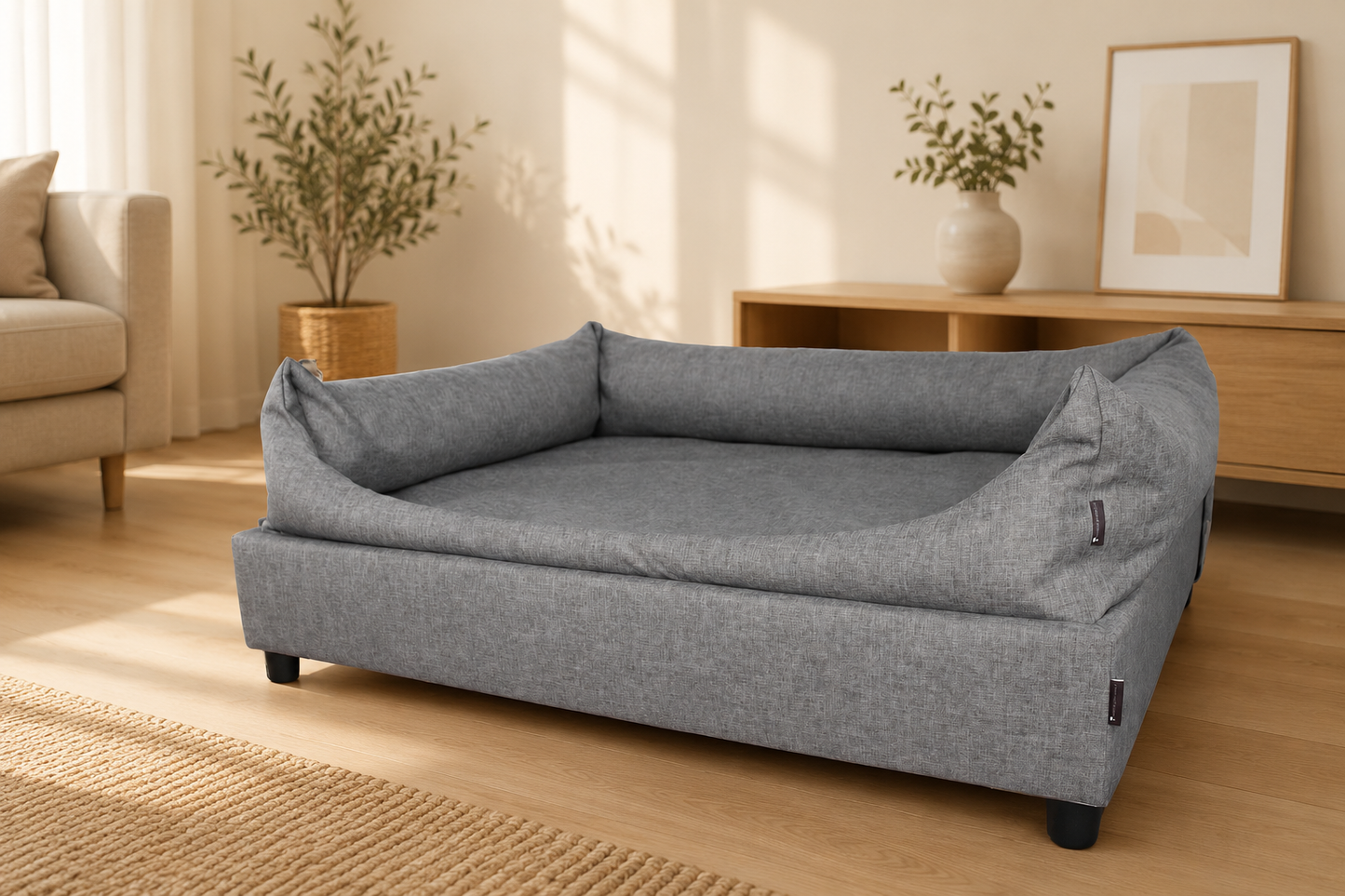 Extra grote hondenbedden