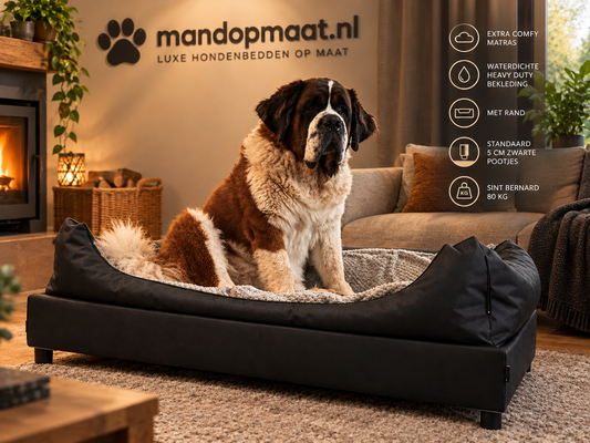 Hondenbed op poten - maat XXL
