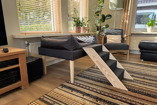 Vensterbank Hondenmand