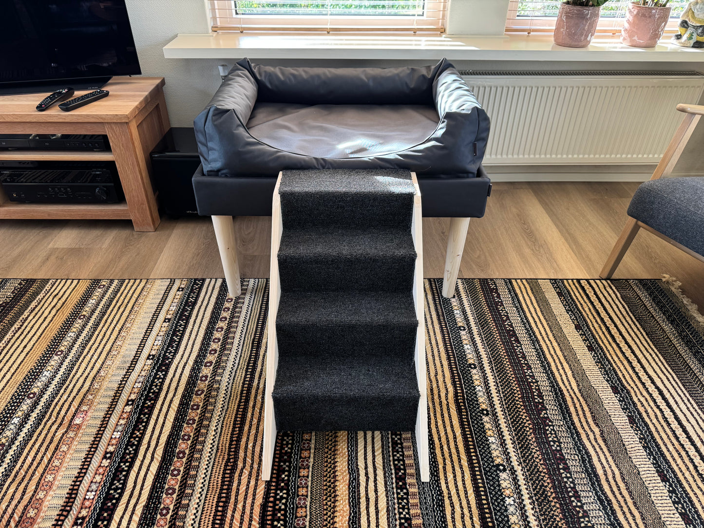 Vensterbank Hondenmand