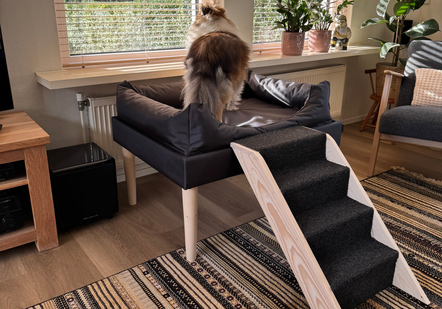 Custom dog bed