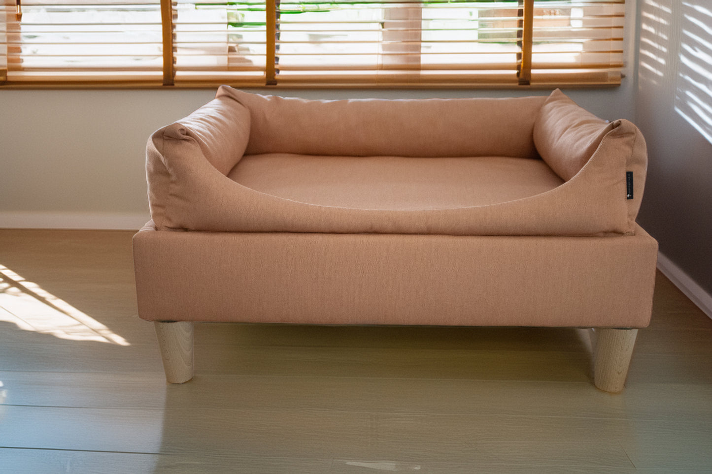 Custom dog bed
