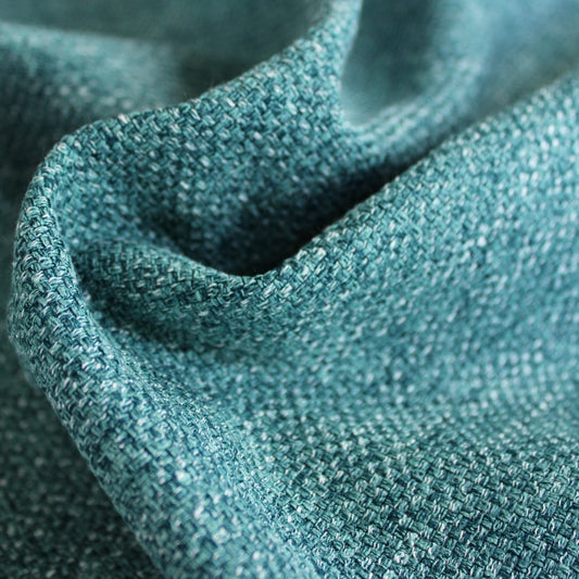 Hondenkussen hoes blauw geweven